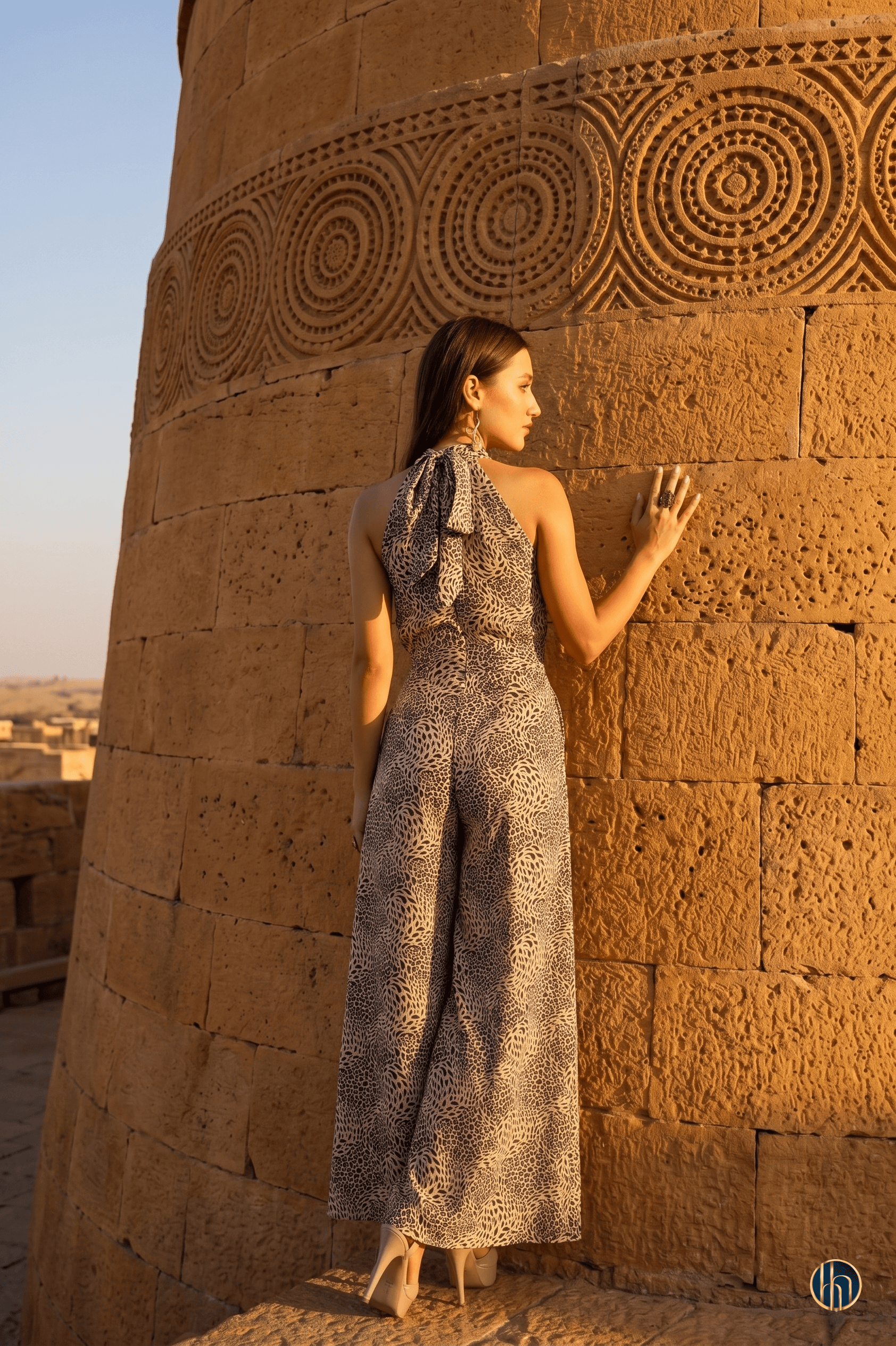JUNGLE QUEEN JUMPSUIT