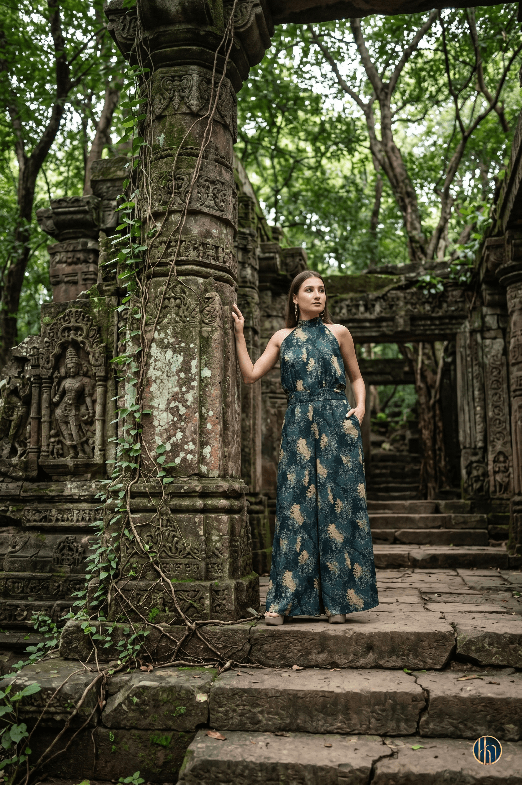 EMERALD JUMPSUIT