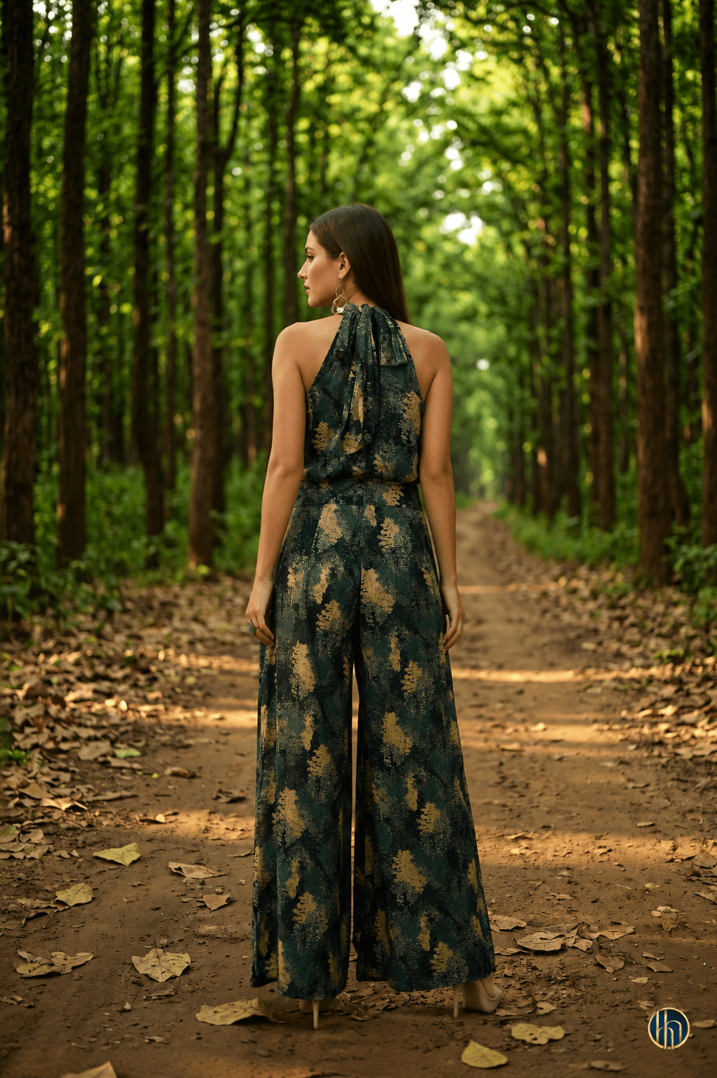 EMERALD JUMPSUIT