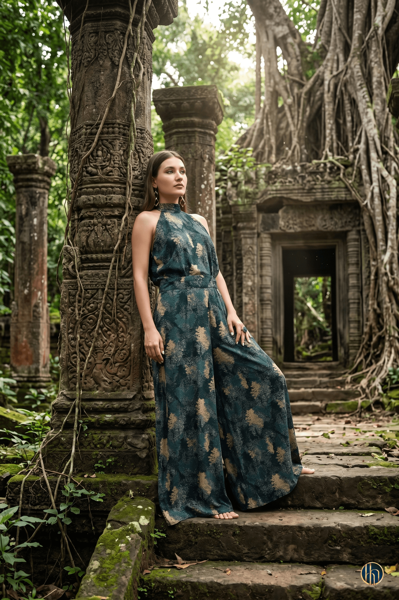 EMERALD JUMPSUIT