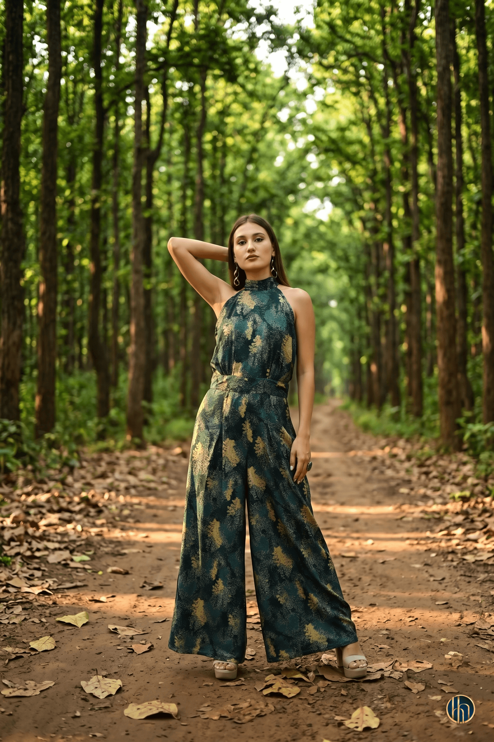 EMERALD JUMPSUIT